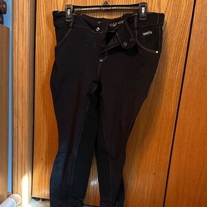Kerrits Black FS Breeches, Large